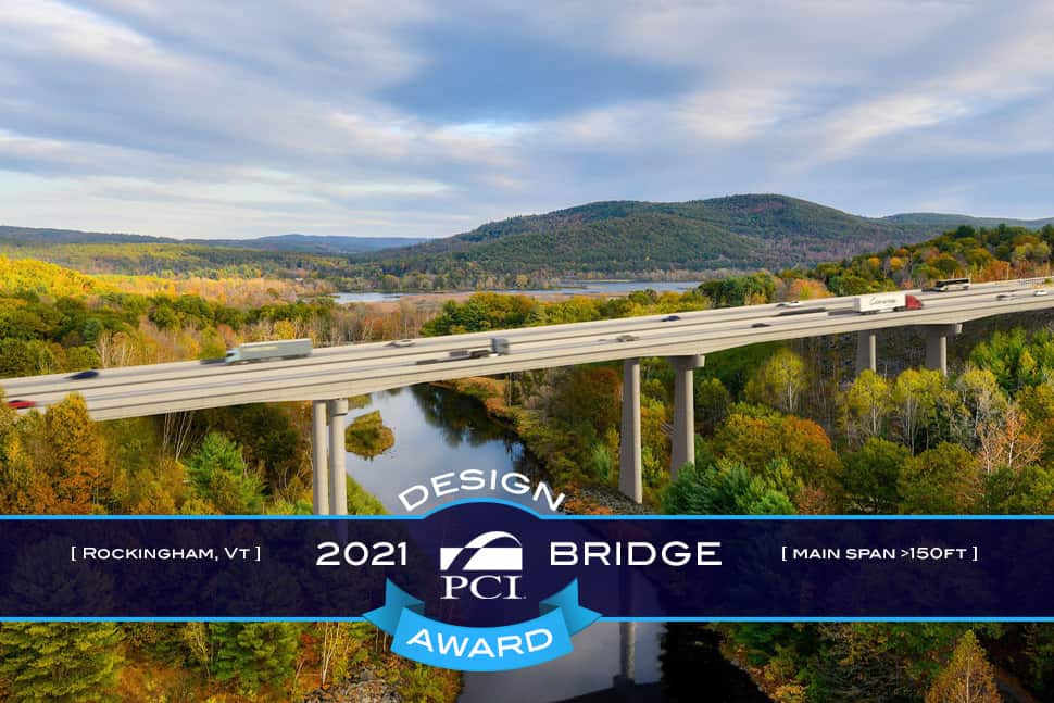 Award Winning – Rockingham I-91 Bridge