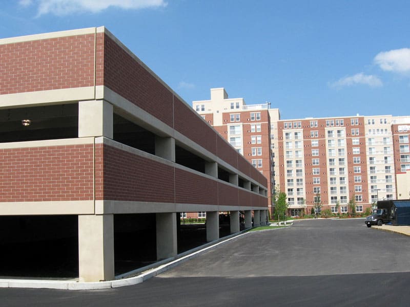 Cloverleaf Parking Garage