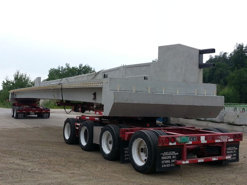 NEXT Concrete Bridge Beams