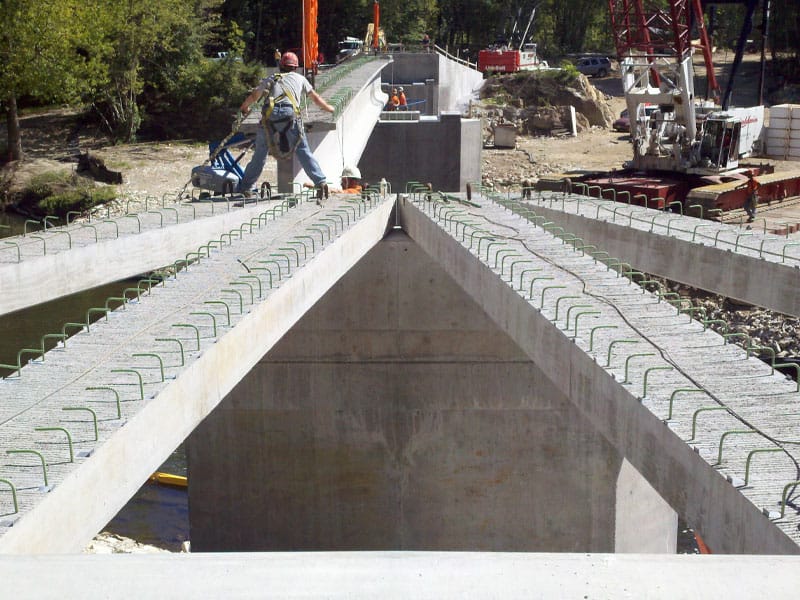 VELCO Concrete Bridge