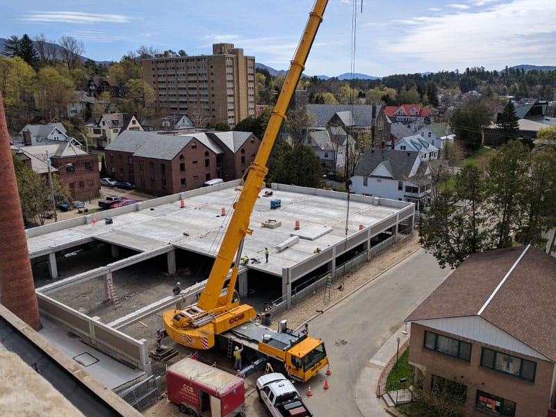 Saranac, NY Parking Garage Project